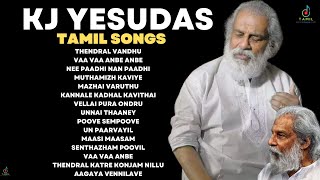 KJ Yesudas Tamil Songs 🔴 Special Songs by Yesudas [upl. by Blas]