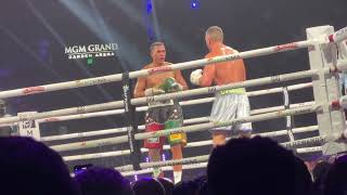 Benavidez vs Gvozdyk FULL FIGHT Inside Arena [upl. by Moseley]