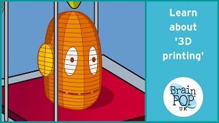 BrainPOP UK  3D Printing [upl. by Slin]