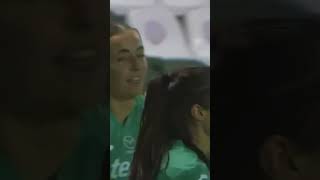 ¡GOOOL DE LA FIERA  Daniela Calderón siempre ESMERALDA le da la ventaja a LEÓN [upl. by Peih105]