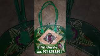 Relavel shantiniketan Leather bag for women work bag with compartments [upl. by Ire200]