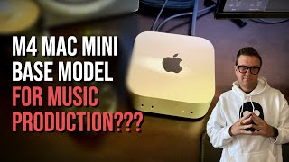 Mac Mini M4 For Music Production  My Thoughts [upl. by Horwath]