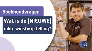 Wat is de mkbwinstvrijstelling [upl. by Vivle181]