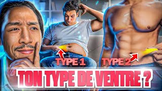 2 TYPES DE VENTRE donc 2 SOLUTIONS DIFFÉRENTES  PERDRE DU VENTRE EFFICACEMENT🔥 [upl. by Crosby]