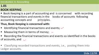 Introduction to Accounting by Dr Afzalur Rahamn [upl. by Ulrick]