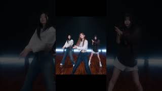 I think Im addicted to this song cherish illit kpop girlgroup performance video [upl. by Richards19]