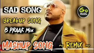 B PRAAK SAD SONG NONSTOP  💔💔 BREAKUP SONG JAANI REMIX  HINDI GO MUSIC [upl. by Attener543]