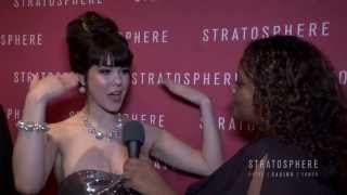 Stratosphere Presents PIN UP Red Carpet Media Event [upl. by Fredi]