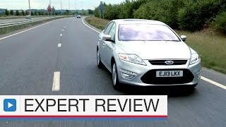 Ford Mondeo saloon expert car review [upl. by Deenya553]