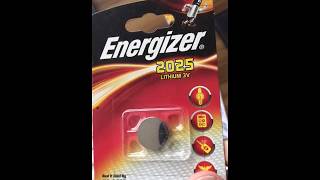 AnyStockBuyercom  Original Energizer Lithium CR2025 CR2016 Batteries [upl. by Adiaroz125]