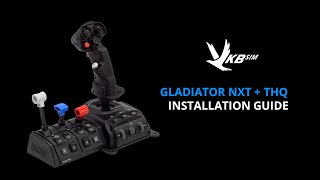 VKB NXT Hardware guide  Building a Gladiator NXT and THQ [upl. by Aral]