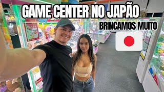 Game Center no Japão🇯🇵🇯🇵  Experimentamos o melhor sorvete 😍 [upl. by Raquel]