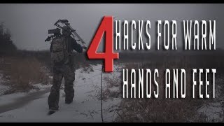 4 Hacks To Keep Your Hands and Feet Warm [upl. by Eidissac]