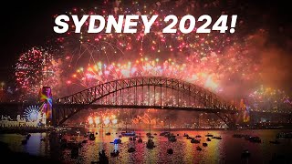 Sydney New Years Eve Fireworks 20232024 in 4K  New Years Eve Countdown [upl. by Gareth99]