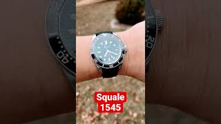 Squale 1545 30 ATMOS shorts squale divewatch [upl. by Zacharia222]