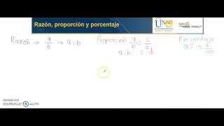 Razón proporción porcentaje [upl. by Aven]