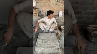 How stylish cement project Are Made diy cementwork youtubeshorts [upl. by Lanny]