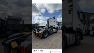 For Sale  Iveco Stralis 460 6 X 2 Tractor Unit truck trucker trucksforsale iveco stralis sale [upl. by Akeylah947]