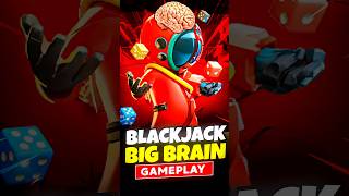 Big Brain BlackJack Gameplay [upl. by Kabob]