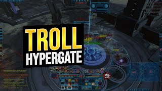 Getting Trolled by Double TankHeal 18min version  Ancient Hypergate  SWTOR PVP Gameplay 2023 [upl. by Elkin440]