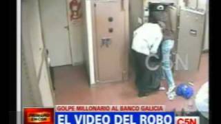 C5N EL VIDEO DEL ROBO MILLONARIO [upl. by Rogerson]