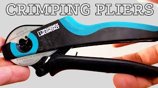 Crimping Pliers Phoenix Contact [upl. by Palumbo]