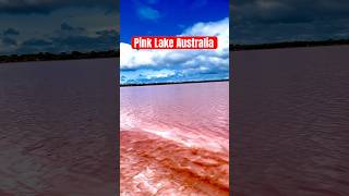 Breath Taking Pink Lake In Victoria shorts short [upl. by Dodds]