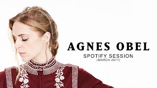 Agnes Obel LIVESPOTIFY SESSION March 2017 AUDIO [upl. by Tsiuqram551]