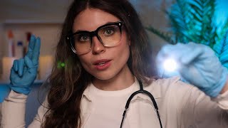 ASMR The Ultimate Cranial Nerve Exam Detailed Medical RoleplayEye ExamHearing TestSmellReflexes [upl. by Waldner10]