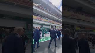 Donald Trump Attends Formula One Miami Grand Prix [upl. by Embry]