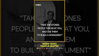 Ratan Tatas Passing Inspirational Quotes from Tatas Chairman That Will Move You Deeply [upl. by Jeroma]