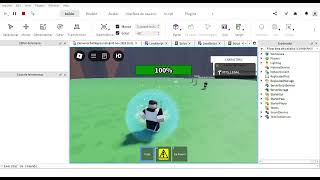 Elements Battlegrounds Testing ROBLOX STUDIO [upl. by Odnalref]