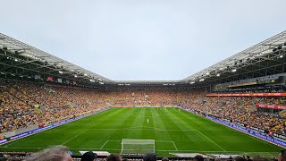 Dynamo Dresden  1 FC Saarbrücken  Stimmung K Block 7042024 [upl. by Haidadej]