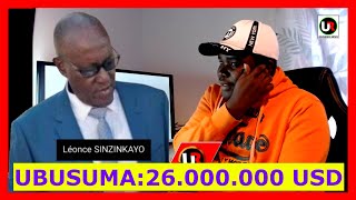 LéonceSINZINKAYO apfungiwe mwipererza Amanyanga mwisoko ya Logiciel 26000000 million Dollar [upl. by Yellac322]