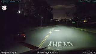 BigRigTravels LIVE  Riverside to Santa Nella CA 2224 [upl. by Anol245]