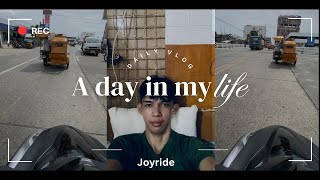 JOYRIDE GOING TO SCHOOL  DAILY VLOG [upl. by Noinatrad402]