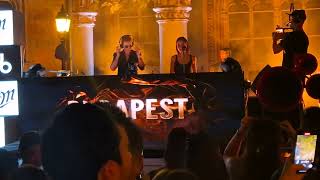 GiolĂŹ amp Assia  Young Forever Live beatport amp Miller Budapest Vajdahunyad Castle 8K [upl. by Adianes]