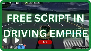 NEW DRIVING EMPIRE SCRIPT  AUTO FARM MONEY  FREE SCRIPT GUI MOBILE amp PC [upl. by Enelyam231]