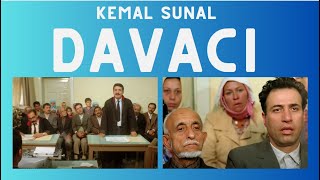 Davacı Türk Filmi  4K ULTRA HD  KEMAL SUNAL [upl. by Gefell66]