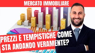 Mercato Immobiliare  Prezzi e Tempistiche  come sta andando Veramente [upl. by Leigh]