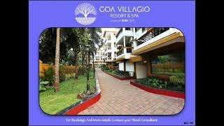 Goa Villagio Resort amp Spa Tour  Luxury Beaches and More in South Goa goaresort travel resorts [upl. by Mitch]