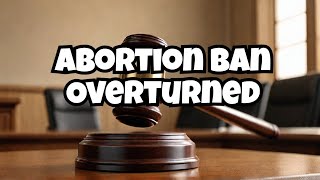 North Dakota Abortion Ban Struck Down [upl. by Ahker742]