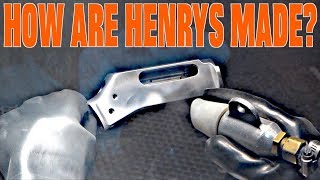 HOW ARE HENRY RIFLES MADE EXCLUSIVE PLANT TOUR [upl. by Naerb]