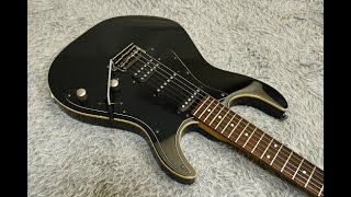 Fernandes FR40 Stratocaster type Cool Binding bodyDimarzio USA Pickup DP212 Made in Korea [upl. by Nnayrrehs603]