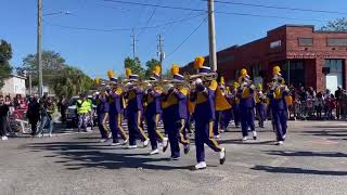 Miles College Marching Band 2023 [upl. by Kirk908]