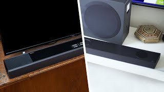 LG S95QR VS Sony HT A7000  Is LG the new Soundbar King [upl. by Adanama]