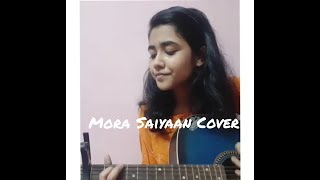 Mora Saiyaan Cover  Fuzon  Shafqat Amanat Ali [upl. by Sochor]