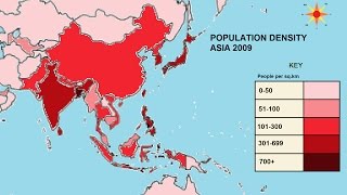 Why do some places have a greater population density than others [upl. by Elyl588]