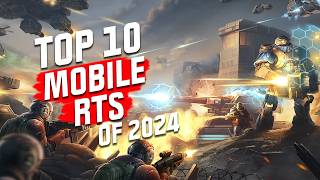 Top 10 Mobile RTS Games of 2024 NEW GAMES REVEALED for Android and iOS [upl. by Dunson190]