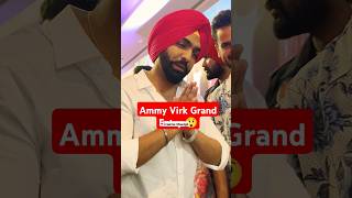 Ammy Virk Grand Entry on Film Premiere Kudi Haryane Val Di 😲 [upl. by Ayahsal]